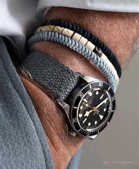 tudor black bay 41 nato strap|black bay 58 strap options.